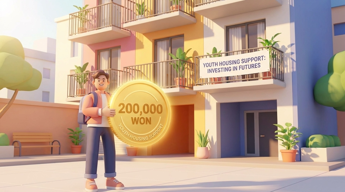 2026년 청년 월세 지원금 신청 방법 및 최대 240만원 지원 혜택 안내 이미지