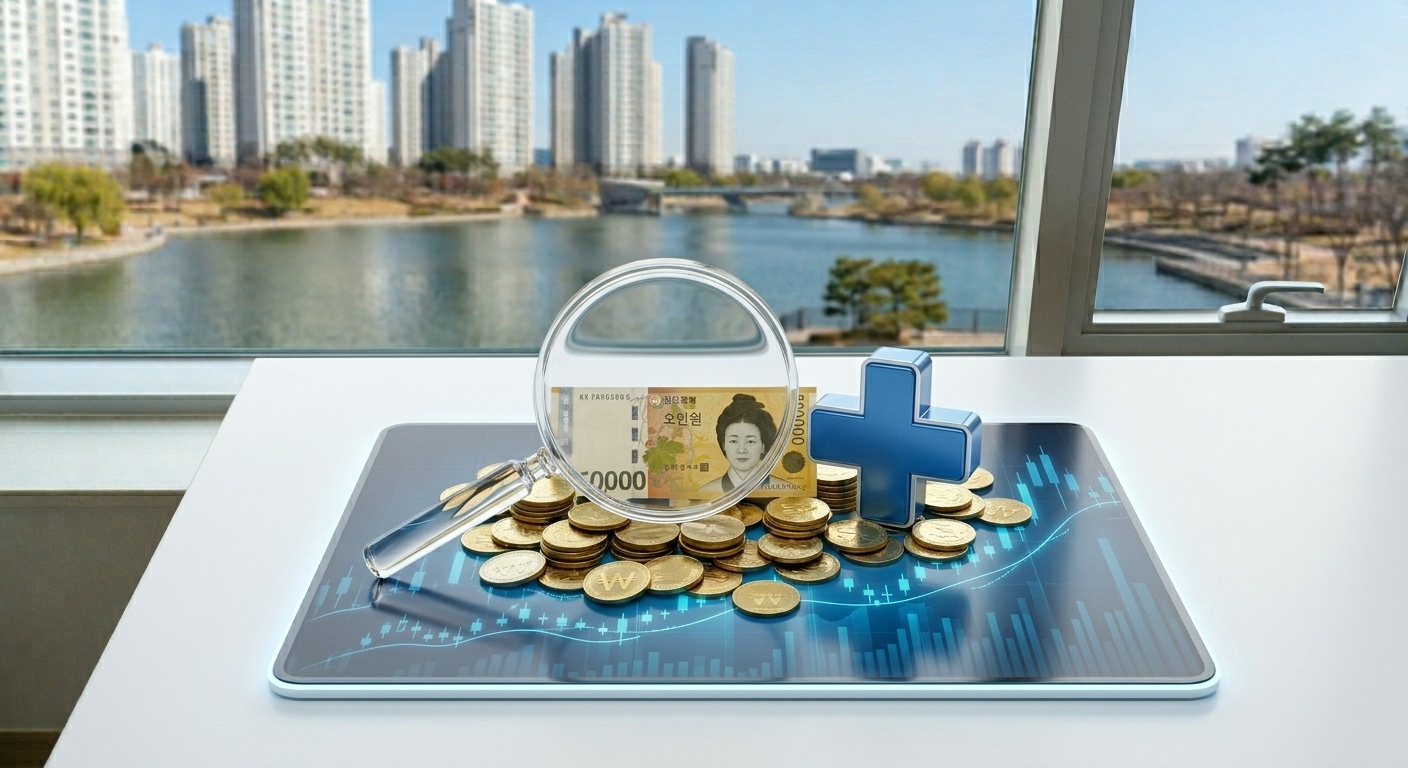 2026년 국민건강보험료 환급금 조회 및 신청 방법 안내 이미지